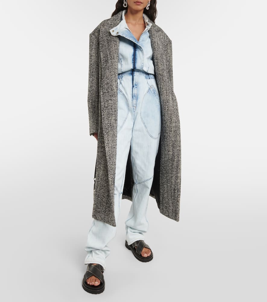 Kimea denim jumpsuit