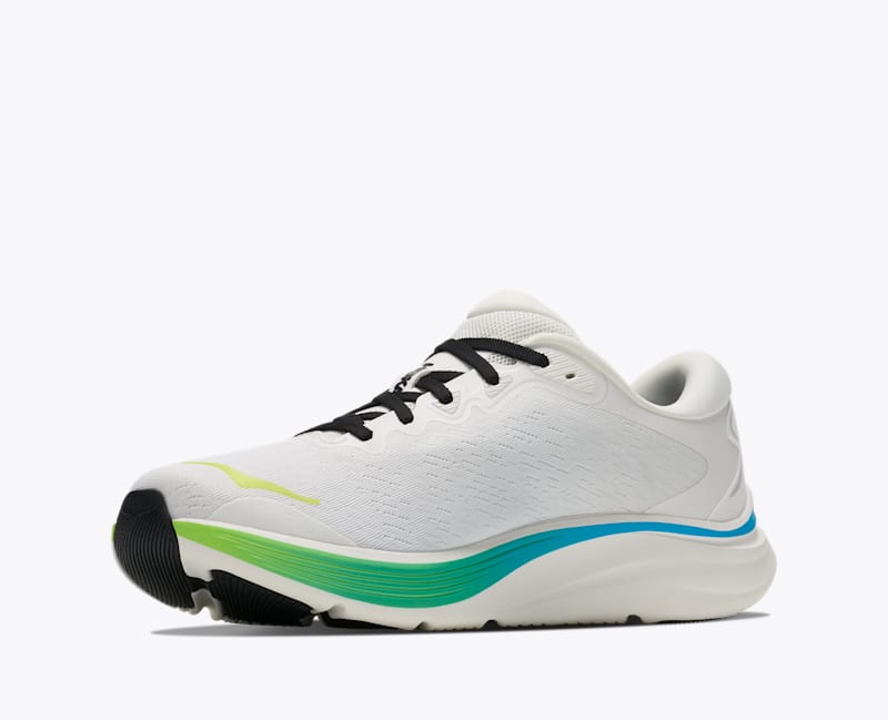 HOKA Men's Solimar 2 Shoes in White/Skyward Blue