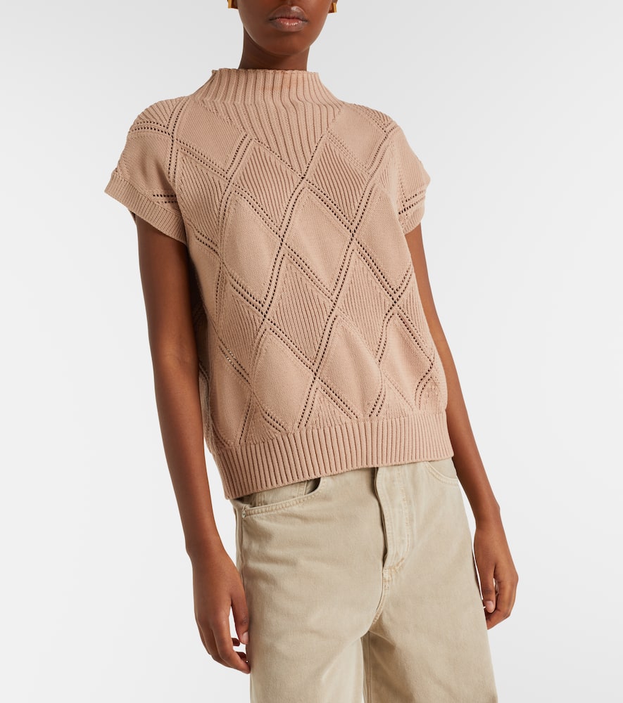 Keffin cotton sweater