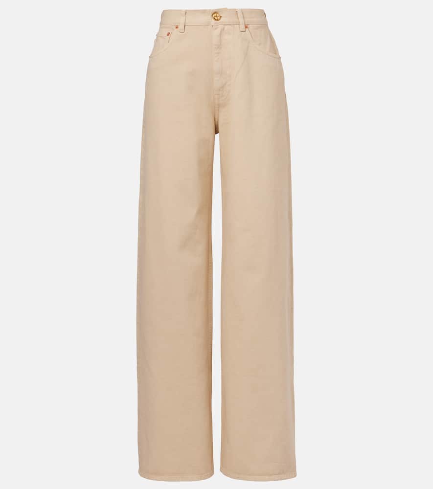 Blazé Milano Java high-rise wide-leg jeans