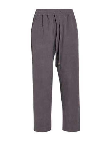 Man Pants Grey Size S Polyester