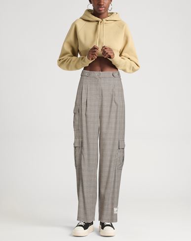 Woman Pants Sand Size S Polyester, Viscose