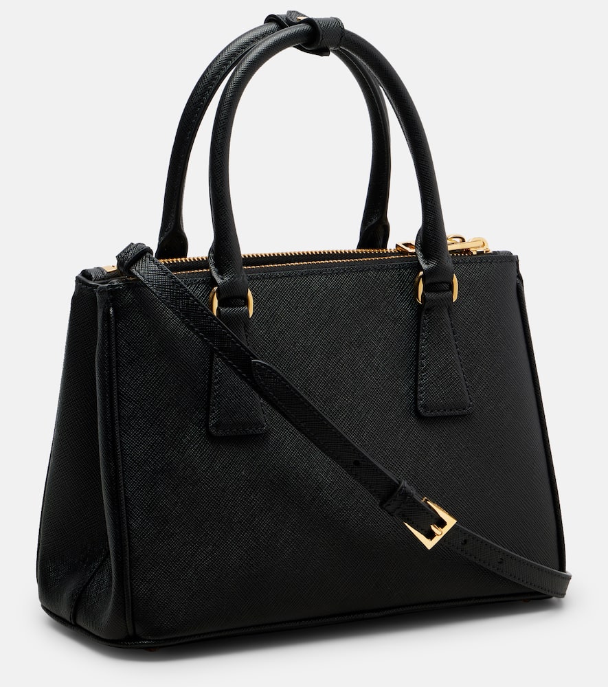 Galleria Saffiano Small leather tote bag