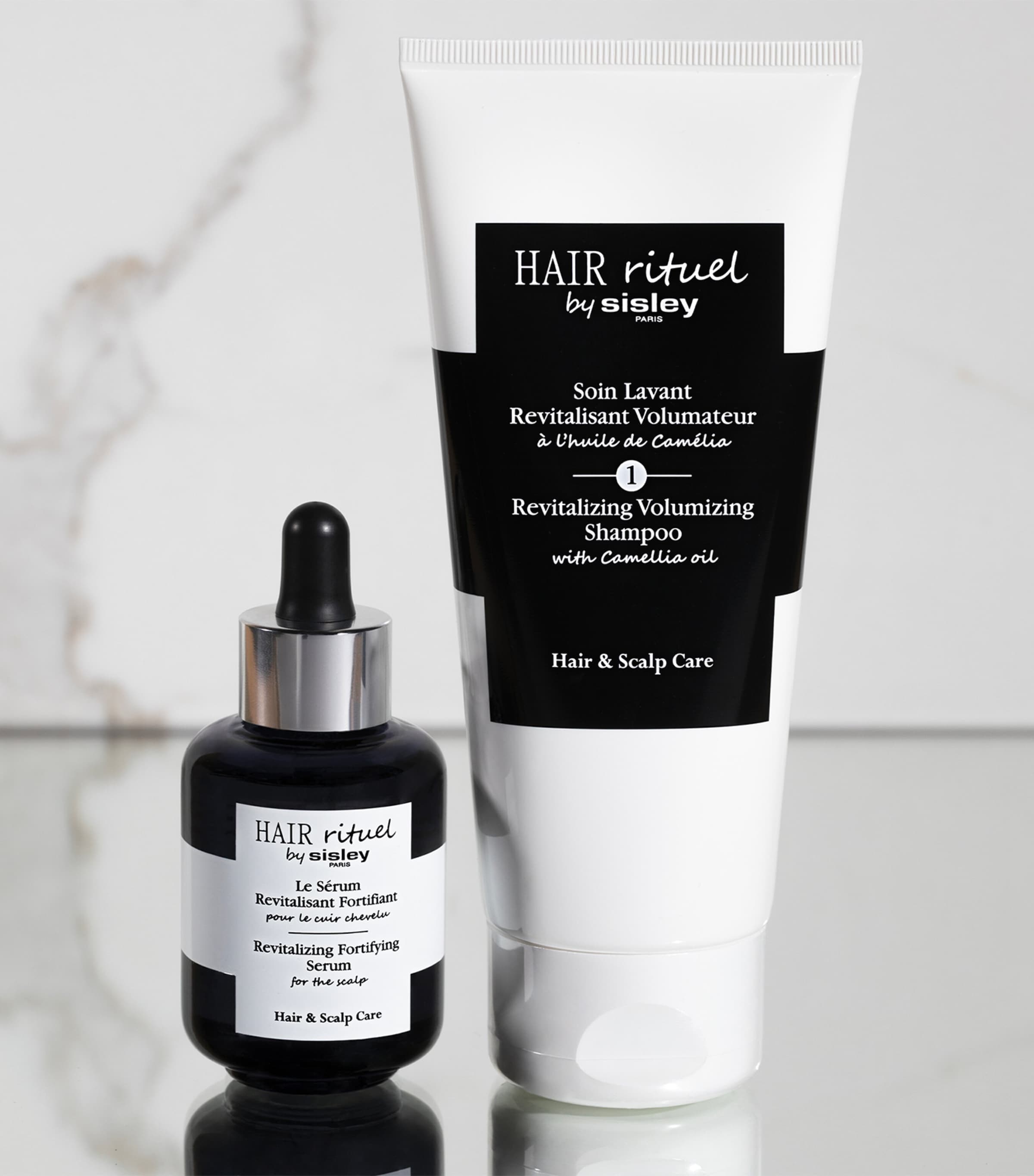 Hair Rituel Revitalizing Volumizing Shampoo with Camellia Oil