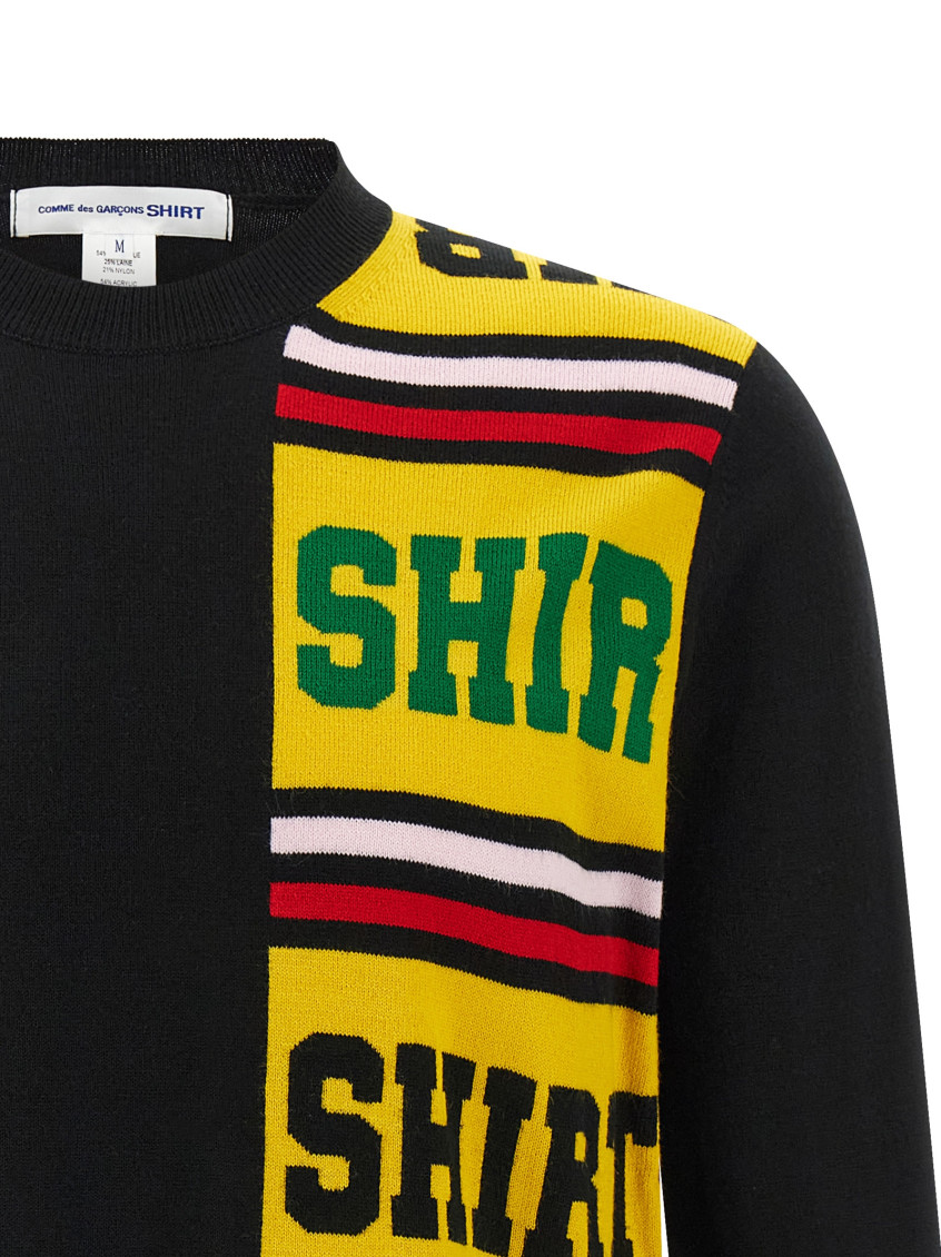 Intarsia Sweater