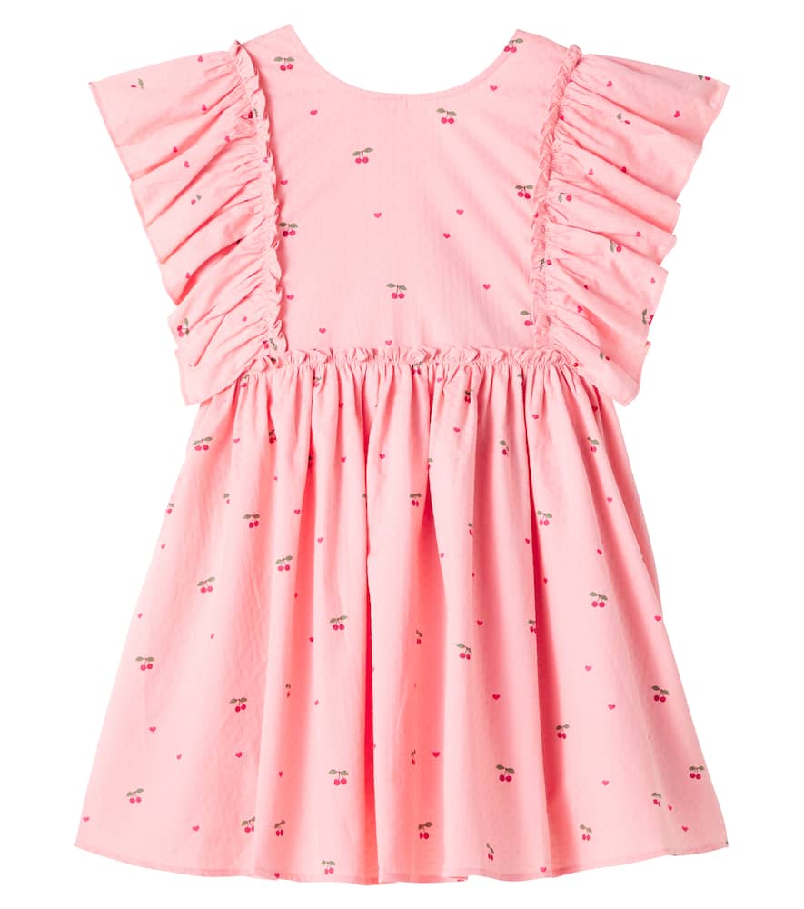 Konges Sløjd Evia bow-detail cotton dress