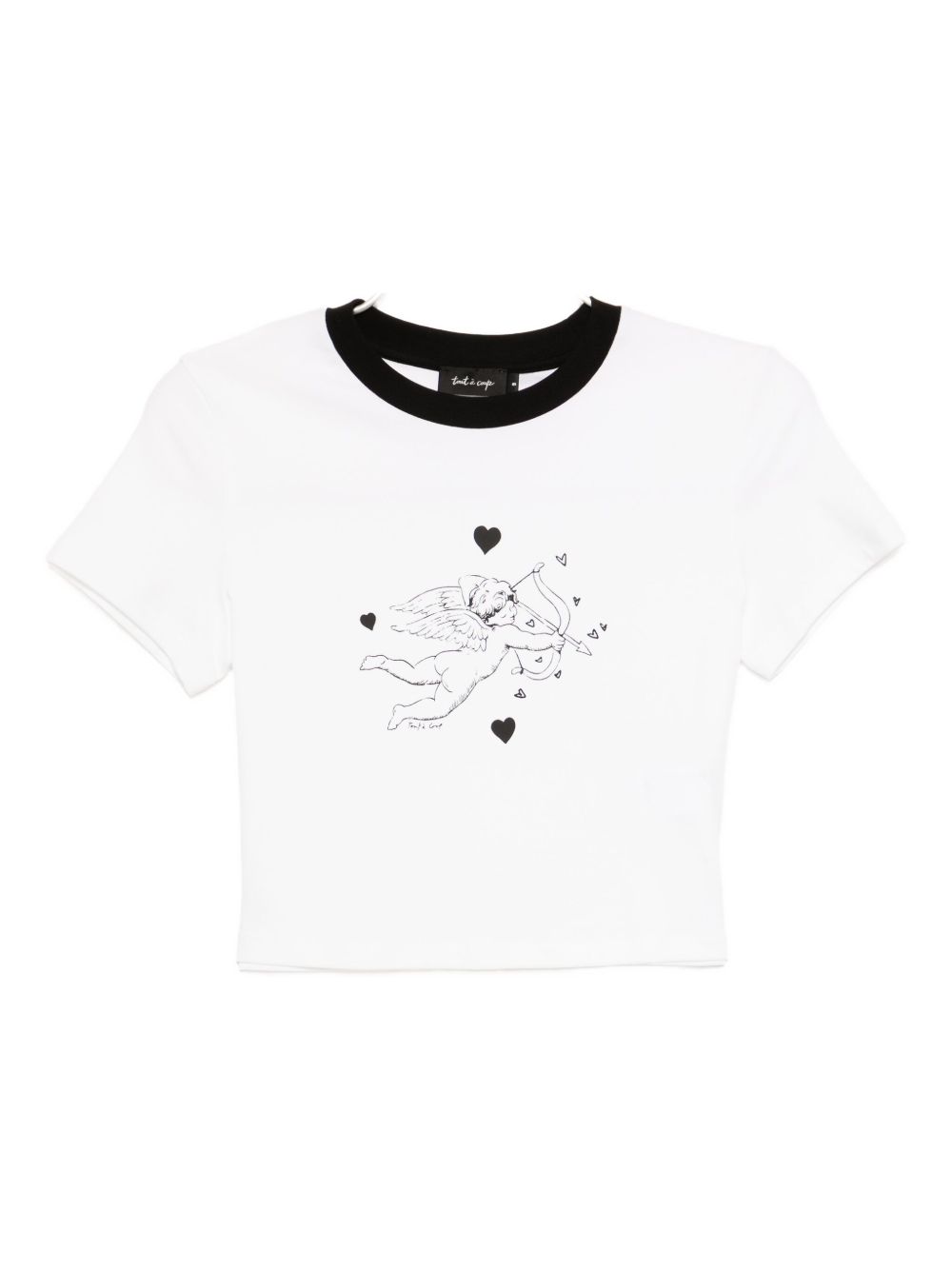 Graphic T-shirt - White