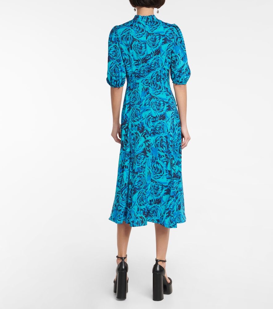Diane von Furstenberg Nella crêpe midi dress