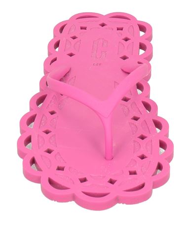 Woman Thong sandal Fuchsia Size 5