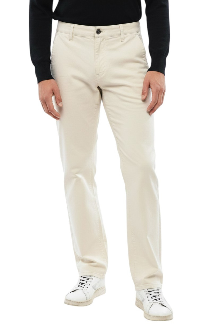 Off White Straight Pants