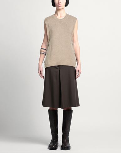 Woman Sweater Beige Size M Acrylic, Polyester, Wool