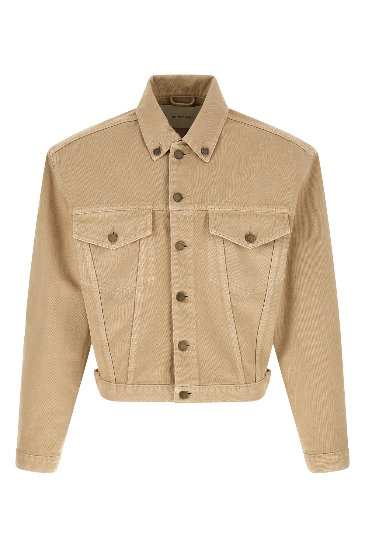 'Shrunken Denim' Jacket