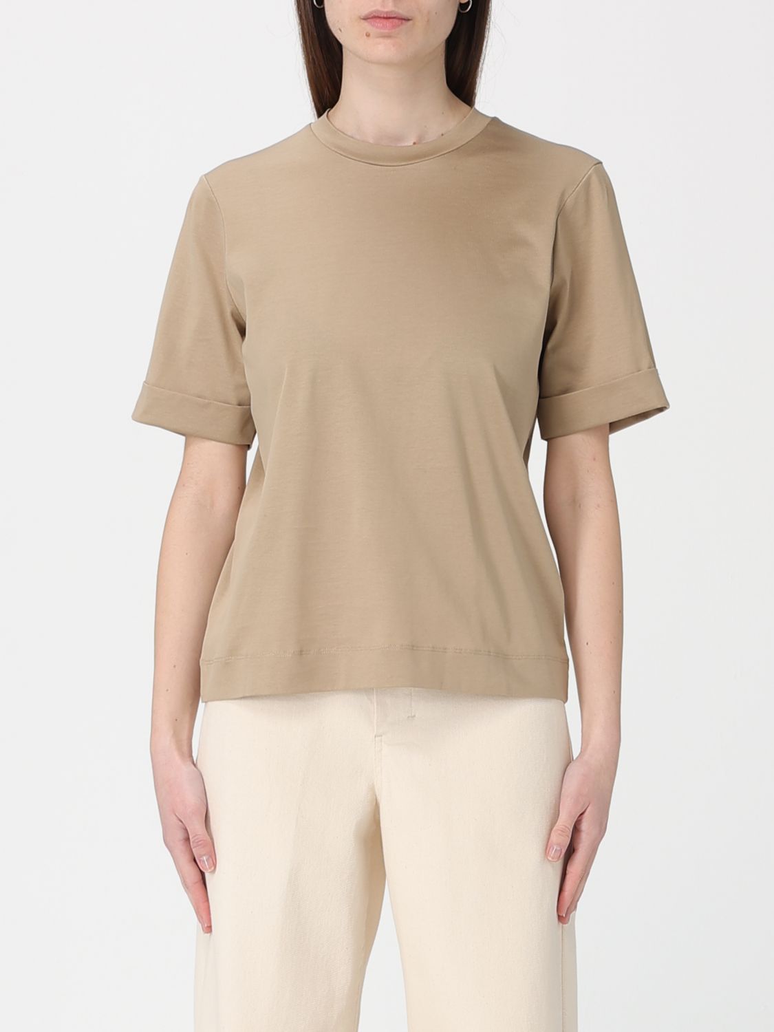 T-Shirt Woman color Brown