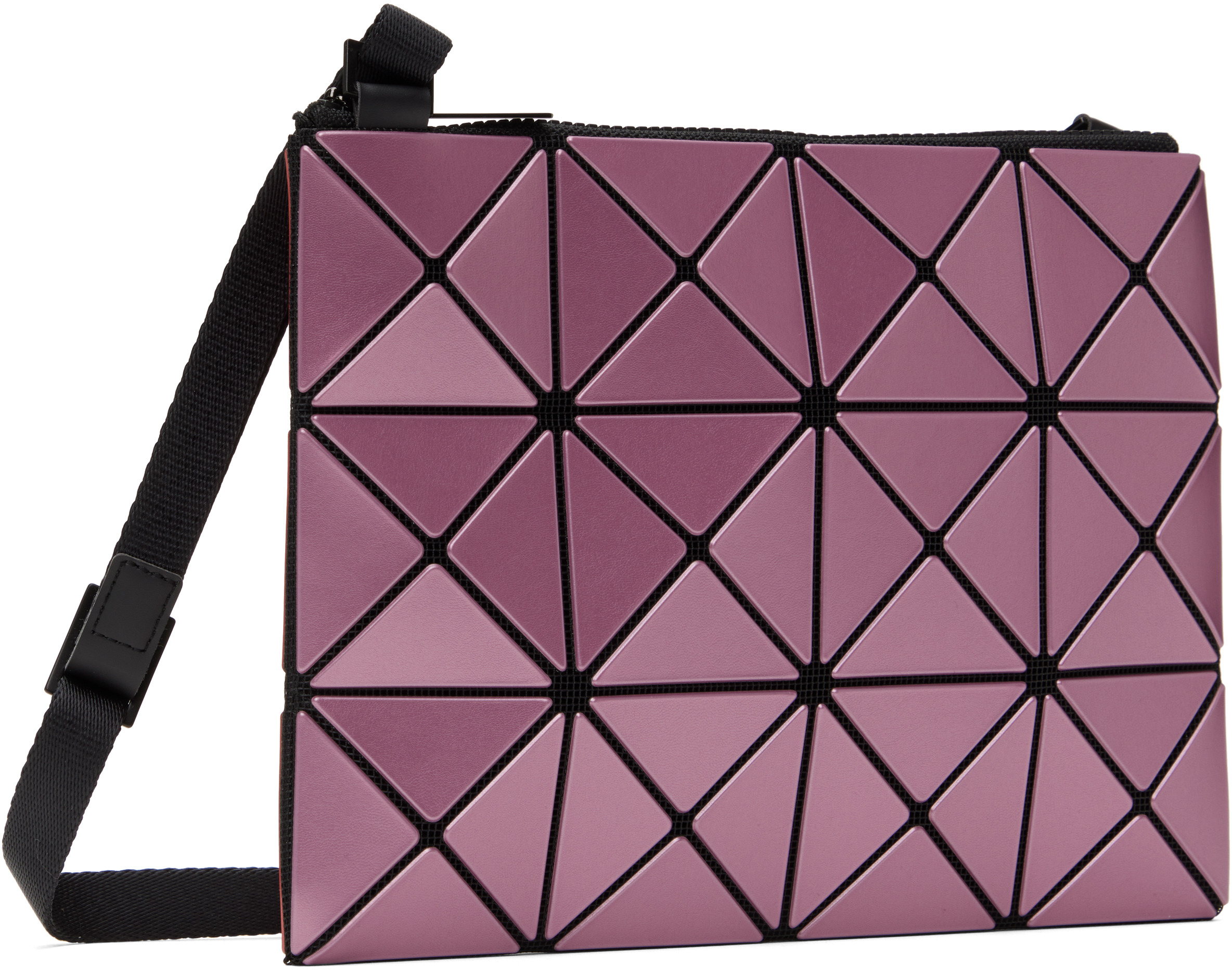 Pink & Red Lucent W Color Bag