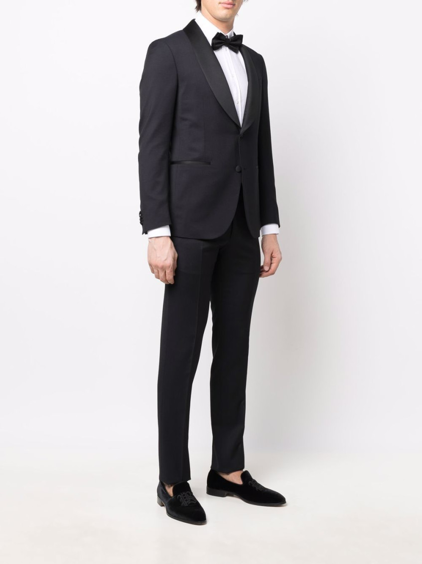Black Two piece dinner suit