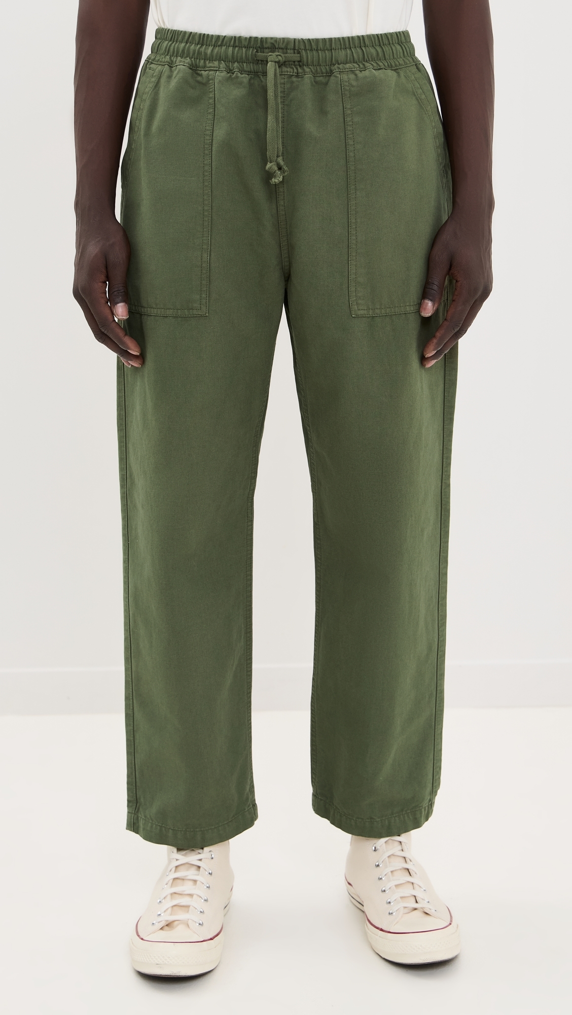 Service Works Classic Canvas Chef Pants Olive