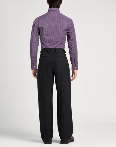 Man Shirt Dark purple Size 15 ½ Cotton