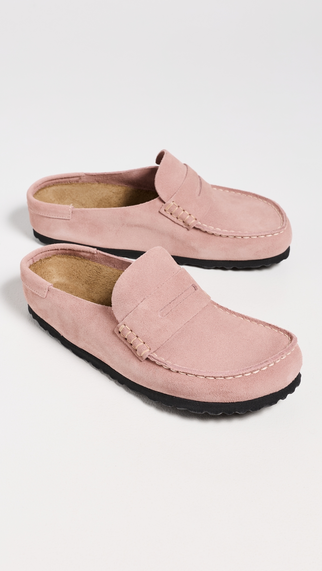 Naples Wrapped Clogs Pink Clay