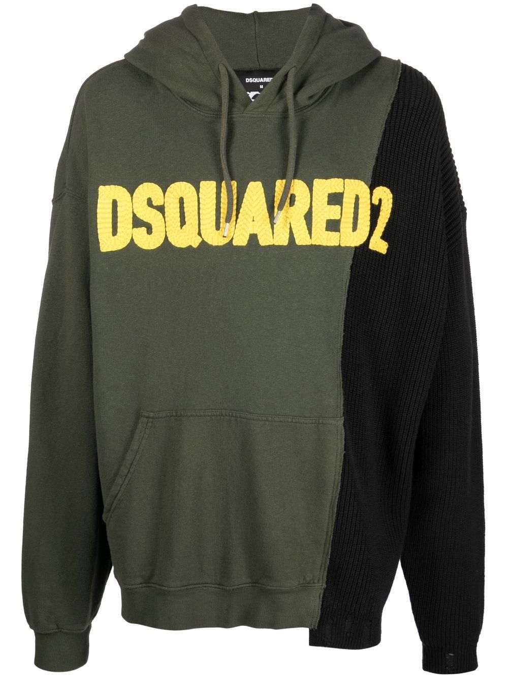 - Cotton Logo Hoodie