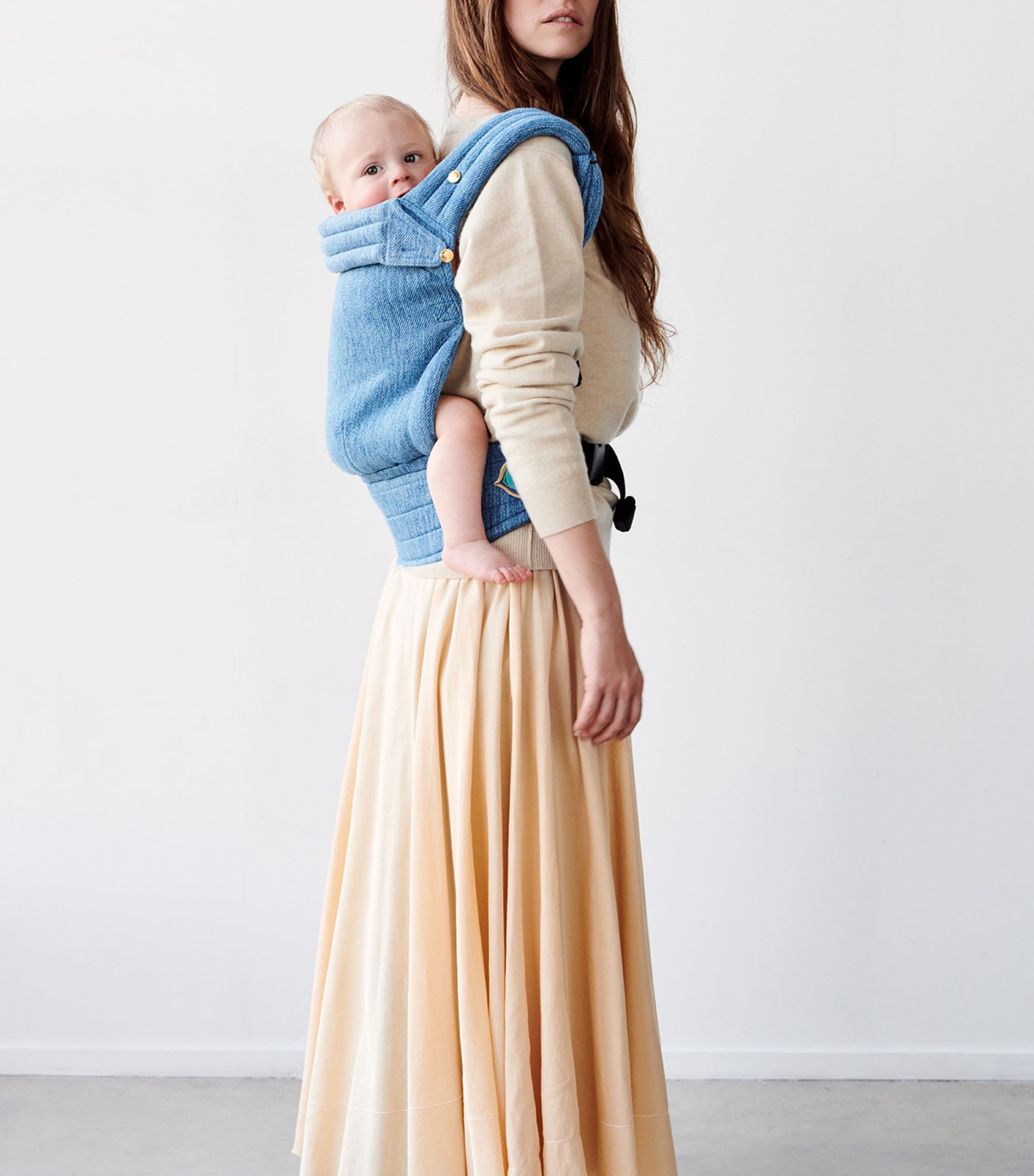 Zeitgeist Baby Carrier Denim