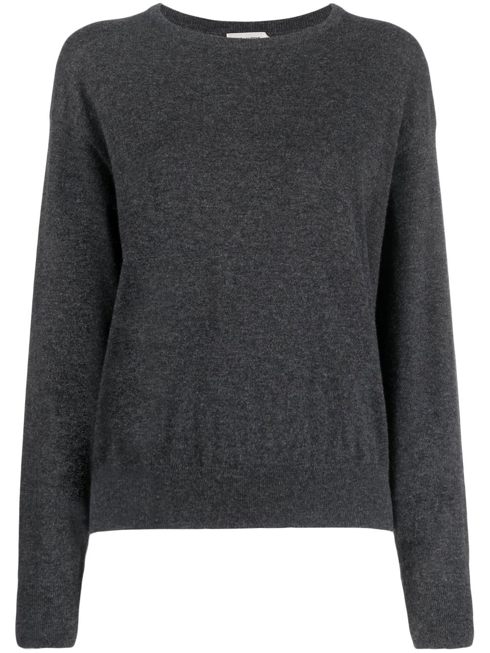 Crew-neck jumper - Grey