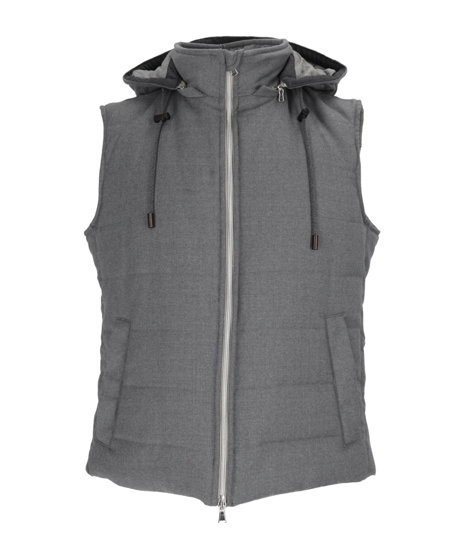 Zippered vest