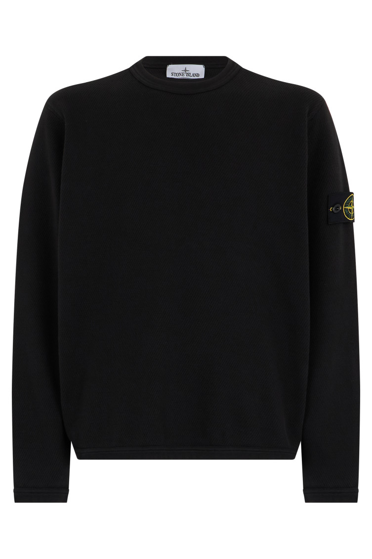 Black Crew Neck Sweatshirts