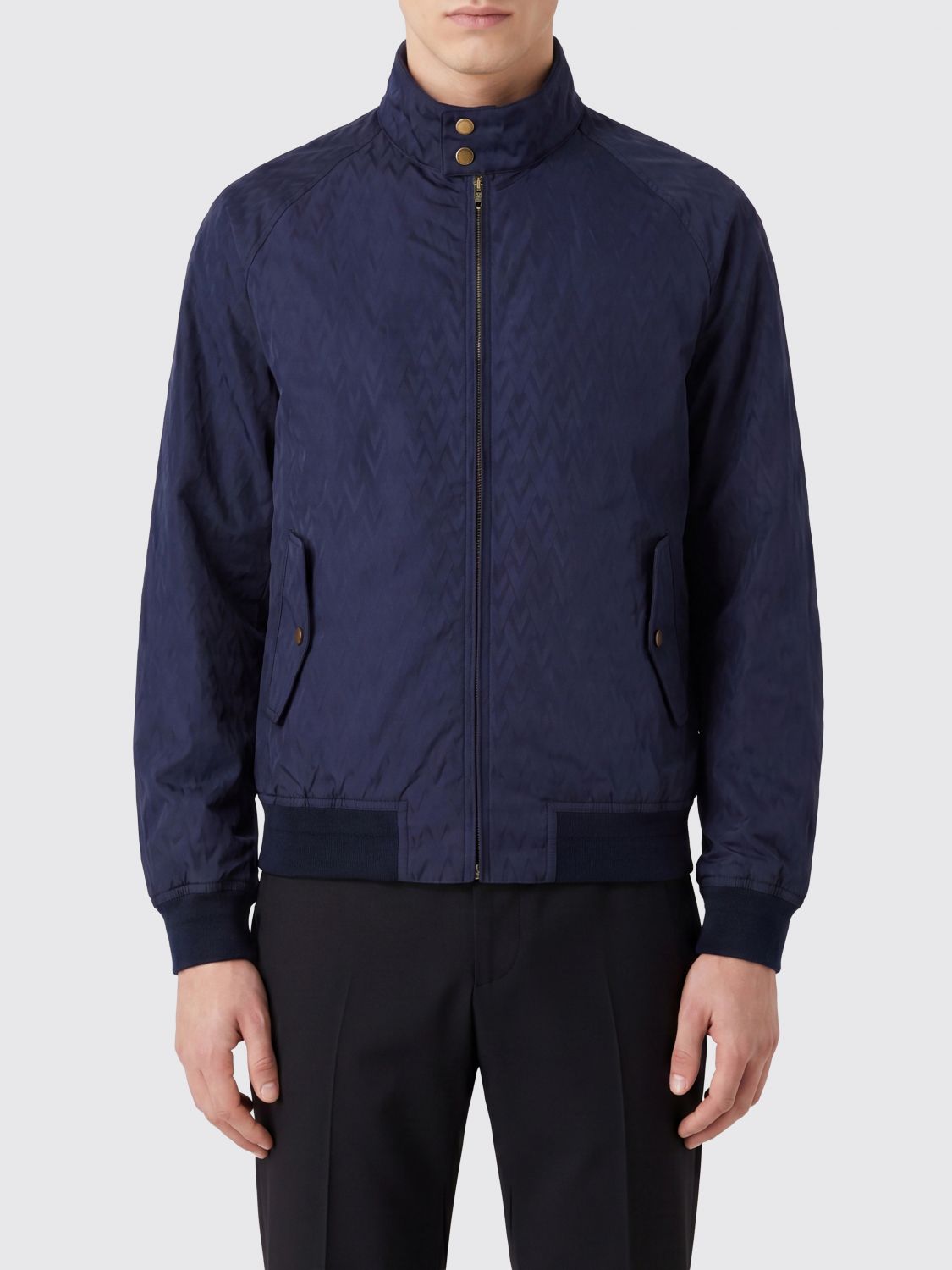 Jacket Men color Blue
