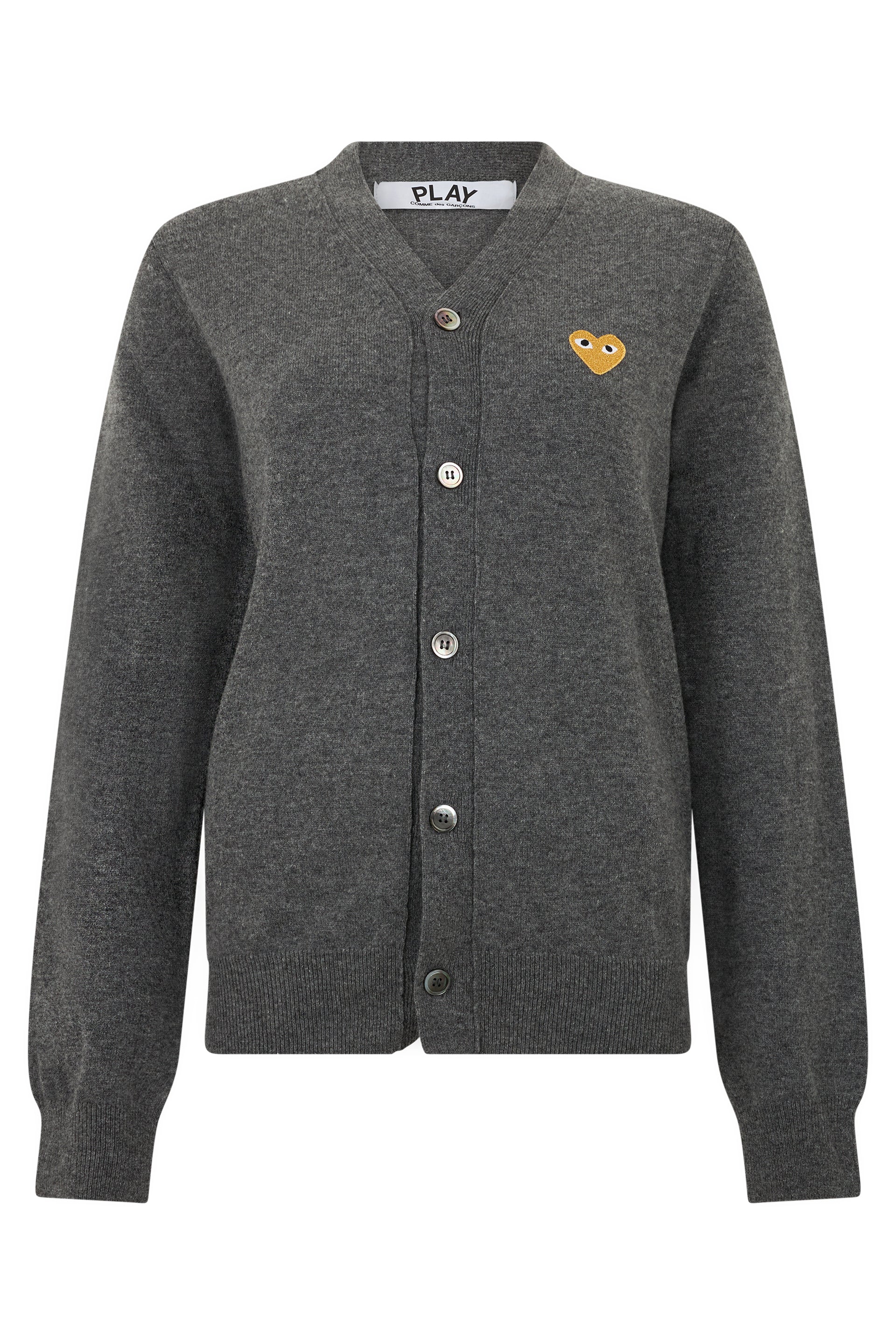 Comme Des Garçons Play Wool Cardigan - Classic Design, Multiple Sizes