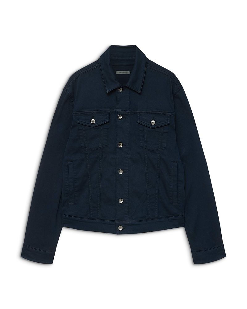 Kyle Point Collar Pocket Trucker Jacket