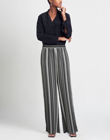 Woman Pants Black Size 8 Polyester