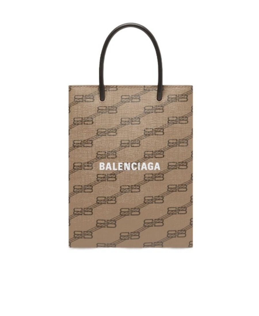 BB Monogram-print tote bag
