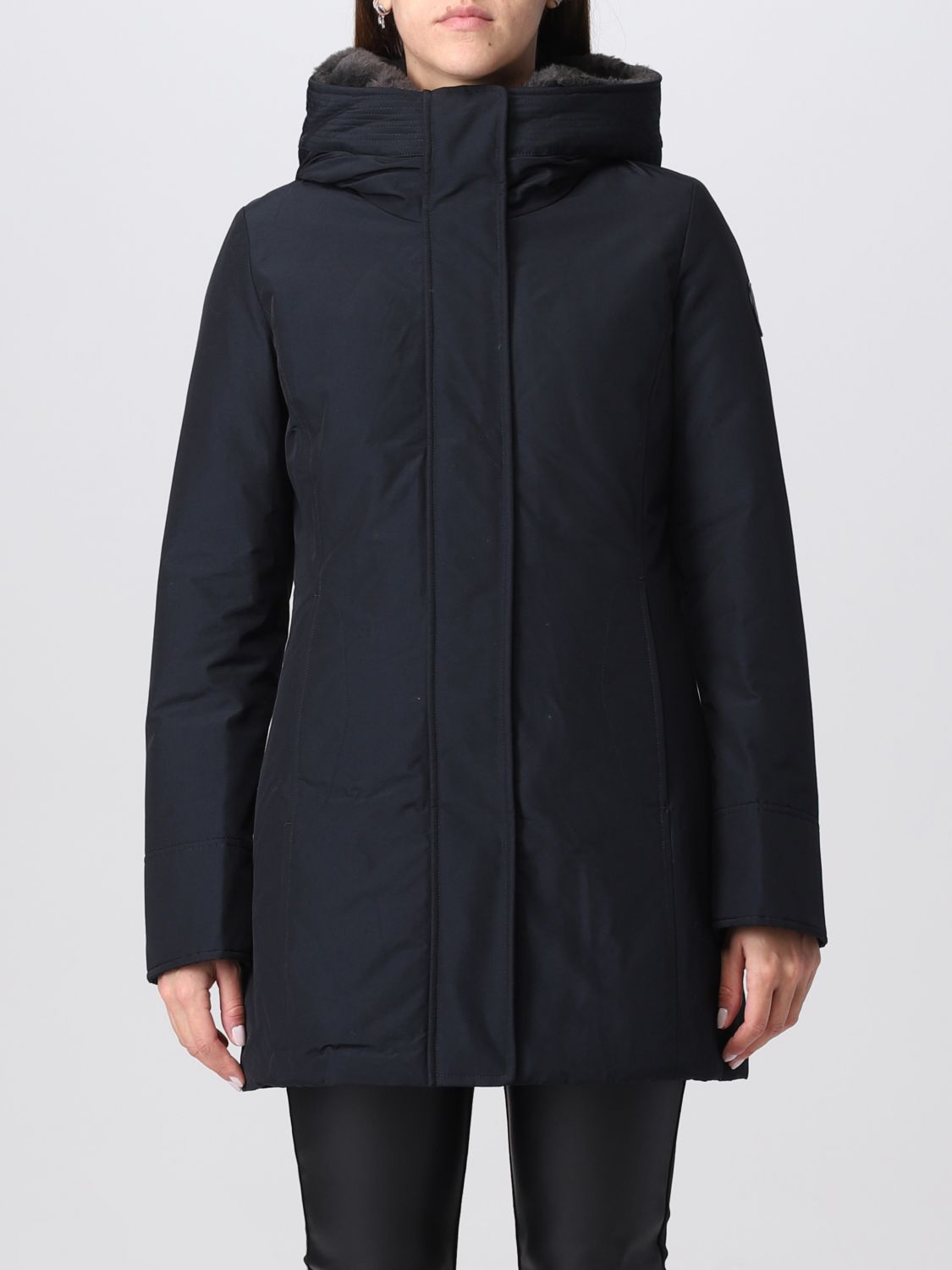 Jacket Woman color Blue