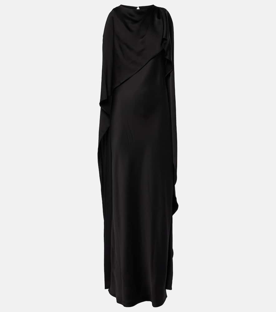 Izel satin gown