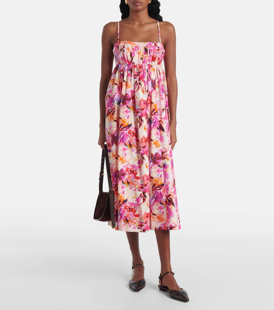 Ulla Johnson Lucille floral cotton maxi dress