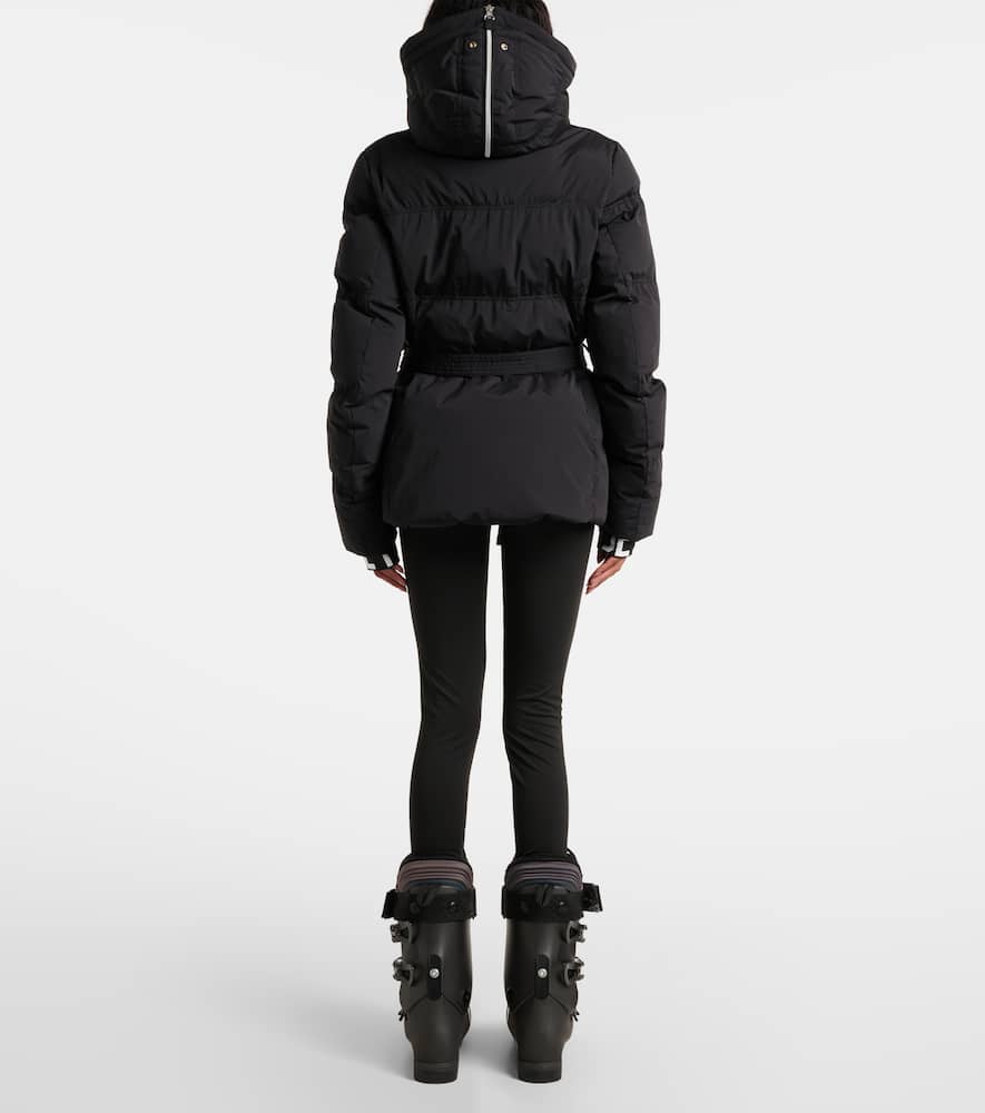 Chamonix belted ski jacket