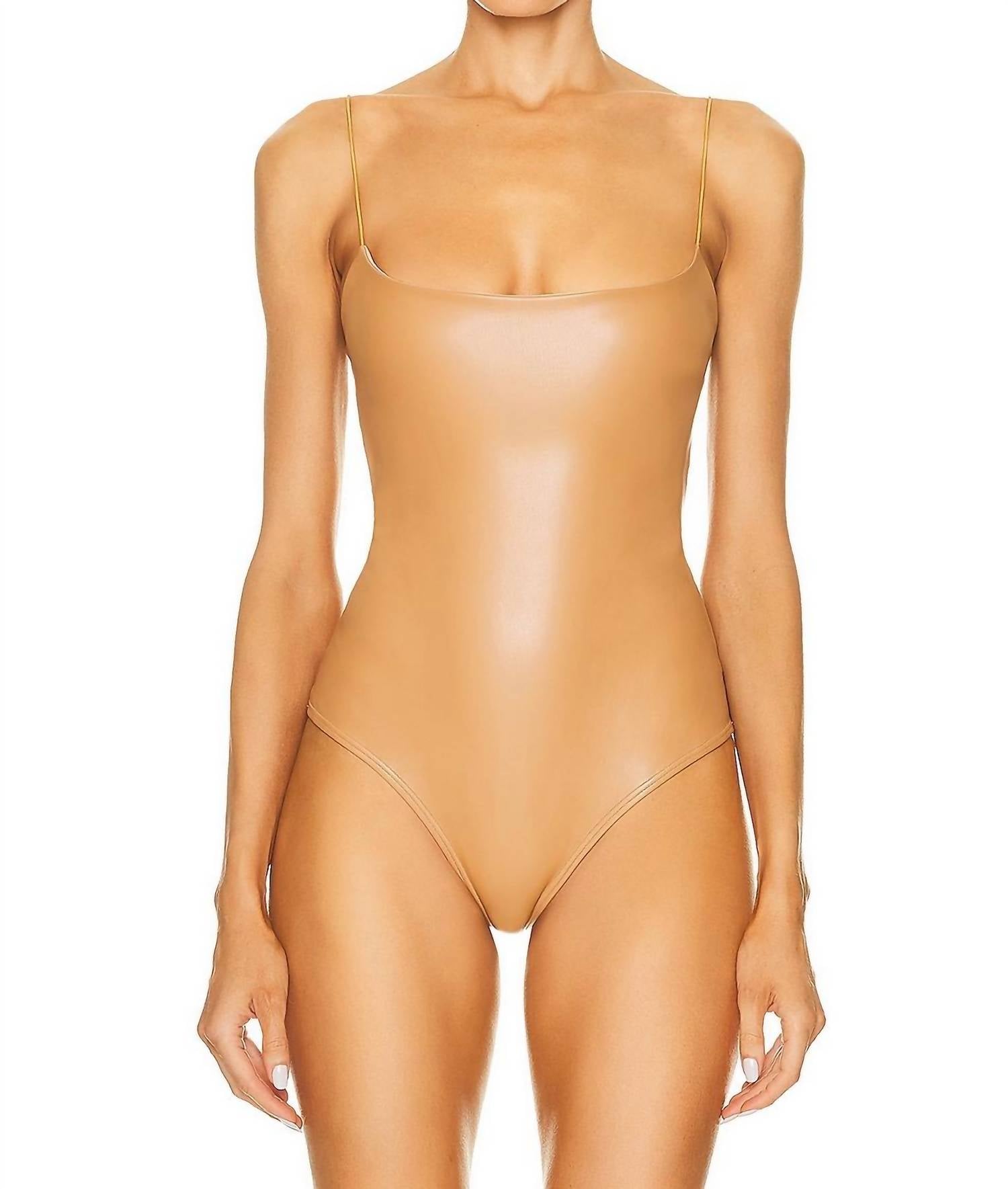 Hirst Bodysuit In Sable
