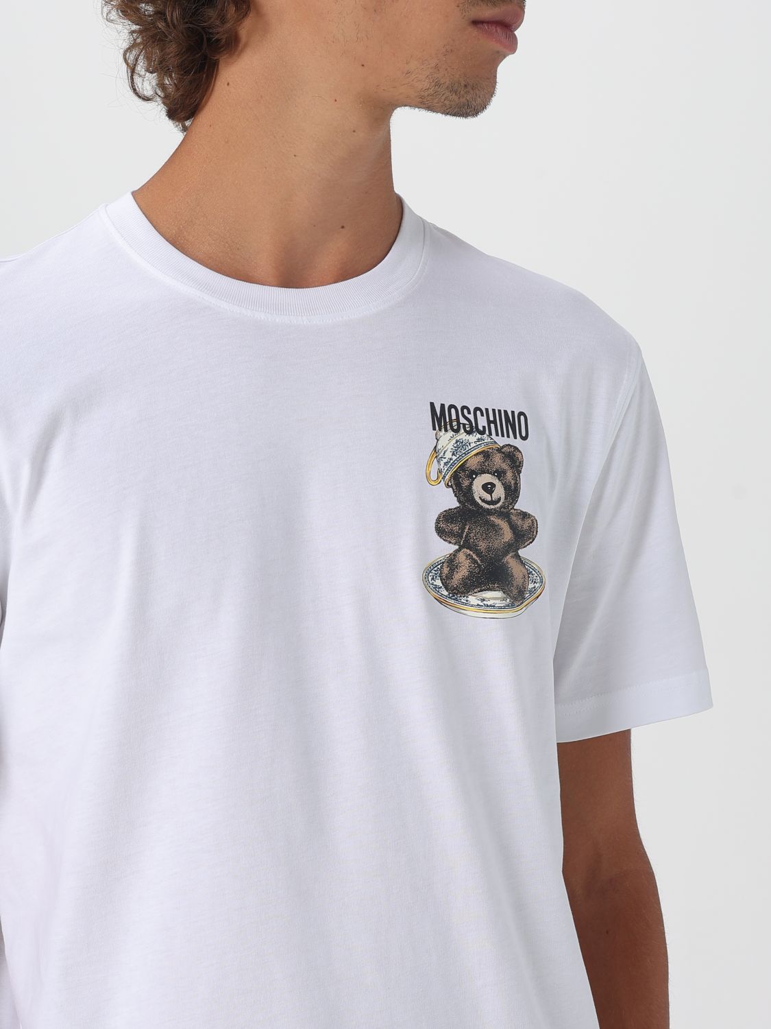 T-Shirt Men color White