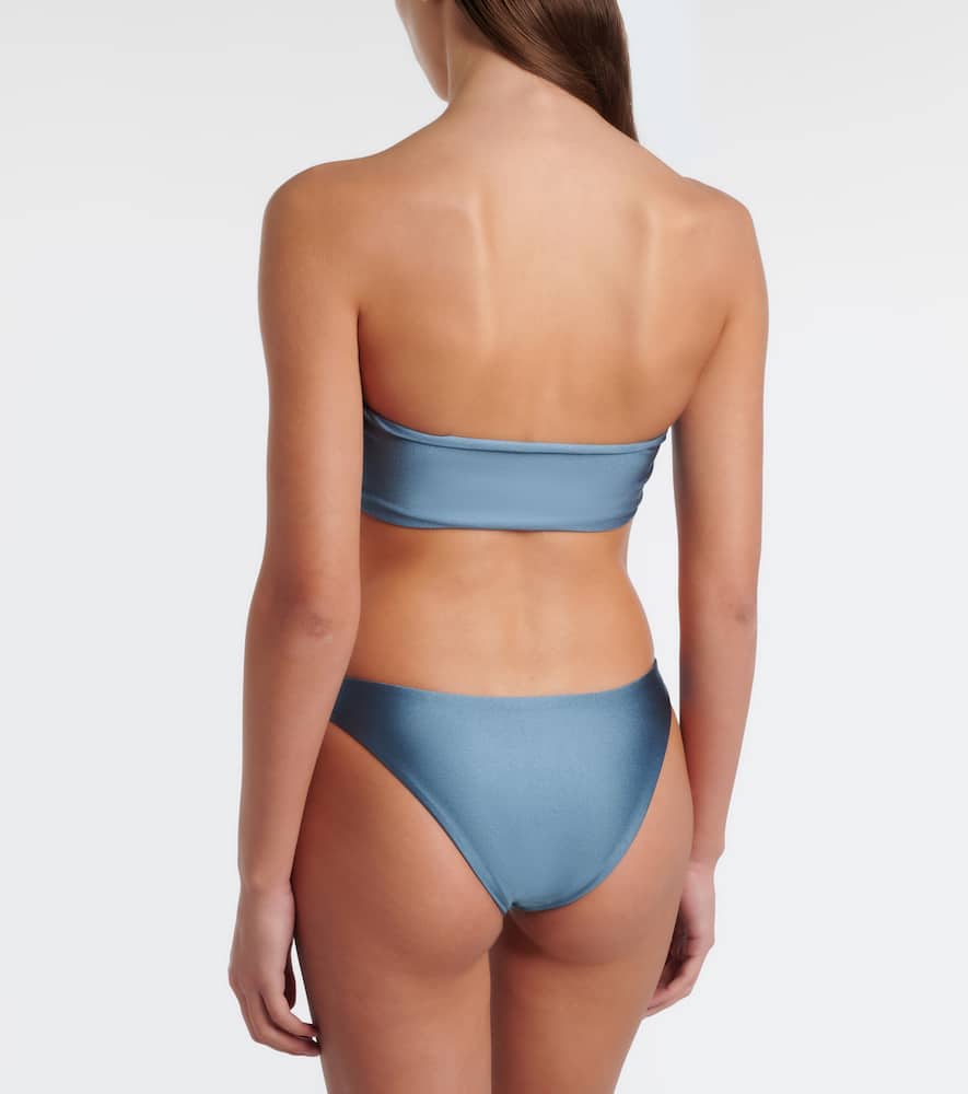Ava bandeau bikini top