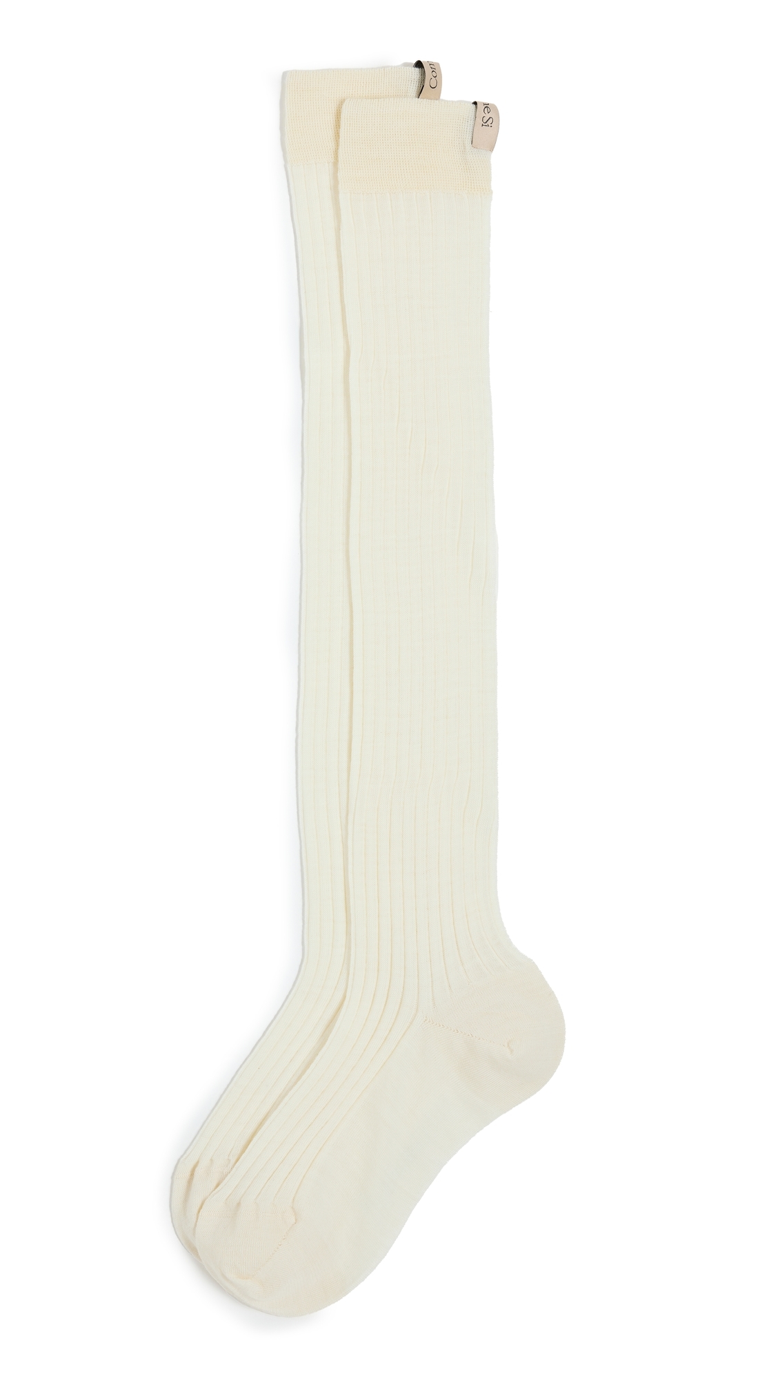 The Knee High Socks Cream