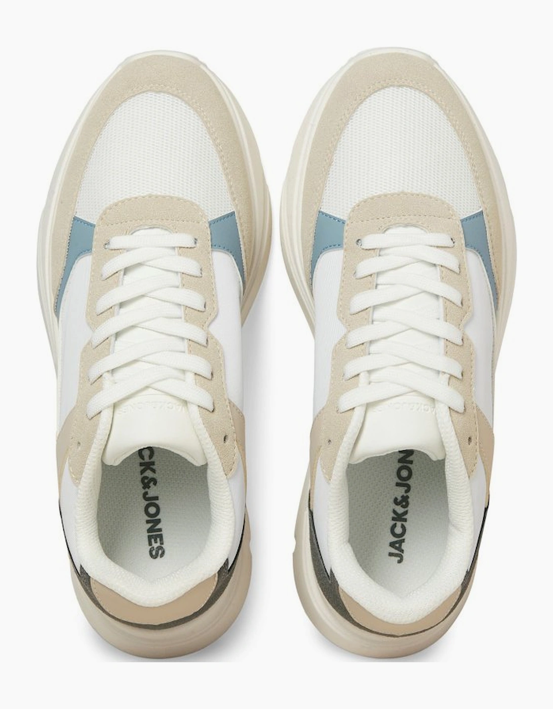 Jack & Jones Men's Aspire Runner Mens Trainers - Tan