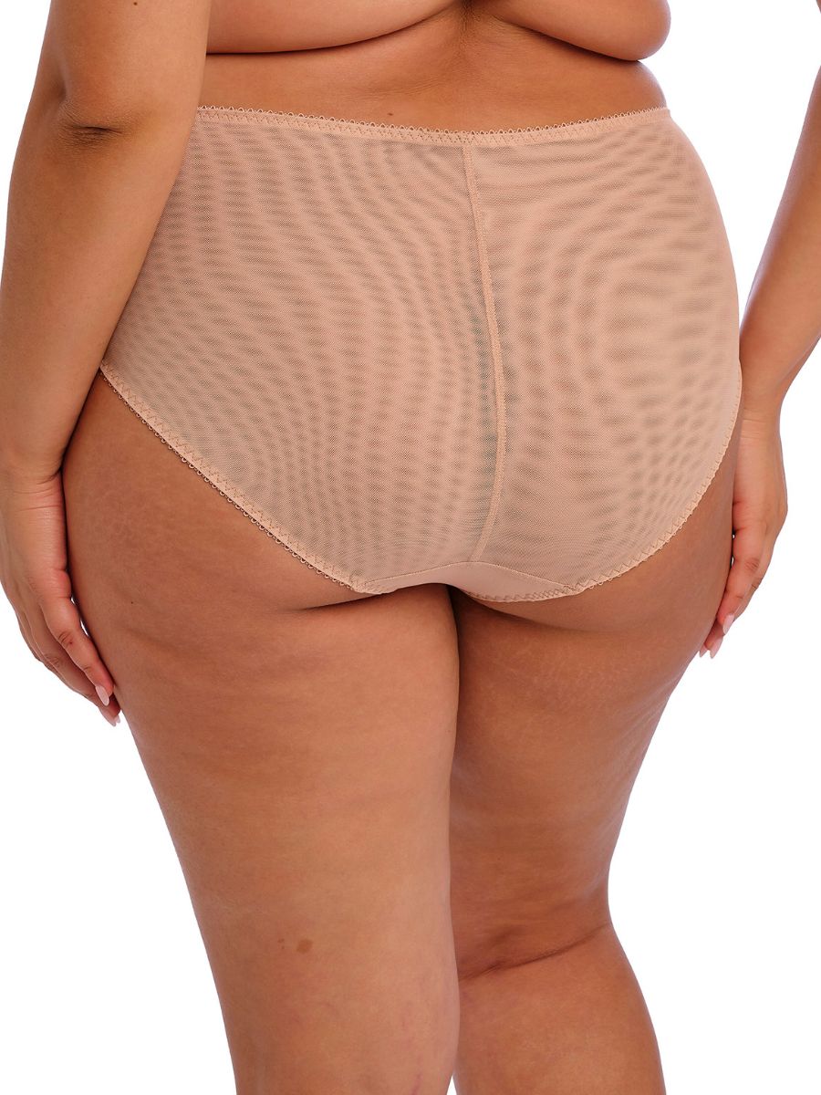 Elomi Womens Cate Allure Full Brief - Beige Polyamide - Mediu