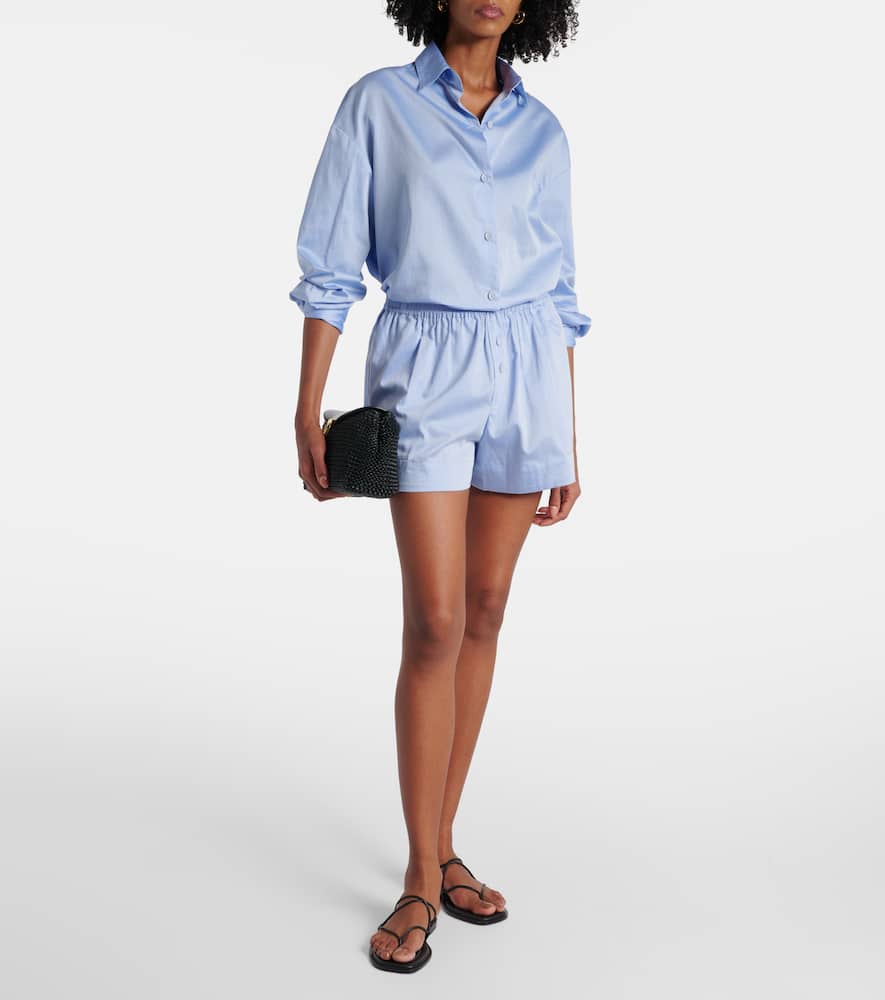 Lonia cotton shorts