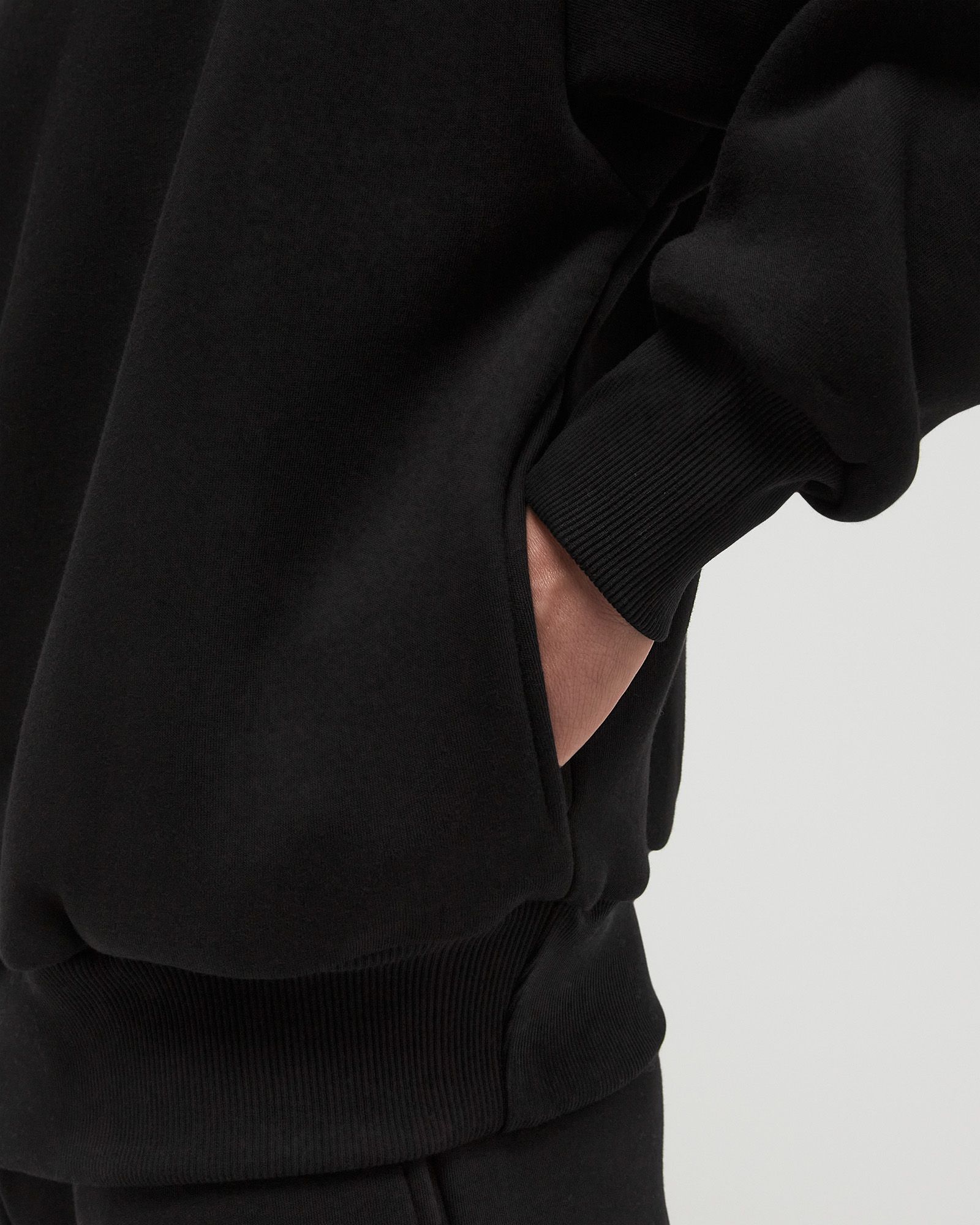 Armor Hoodie black male Hoodies now available at BSTN