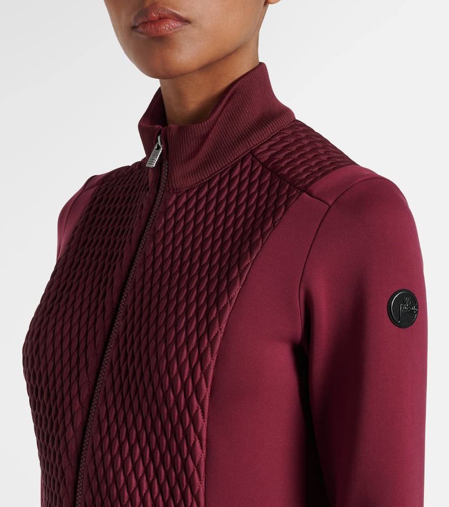 Meryl quilted technical jacket
