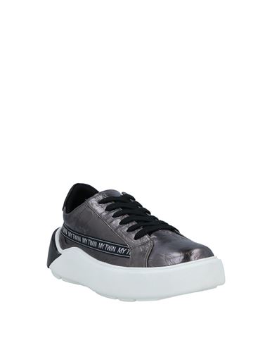 Woman Sneakers Lead Size 5 Synthetic fibers