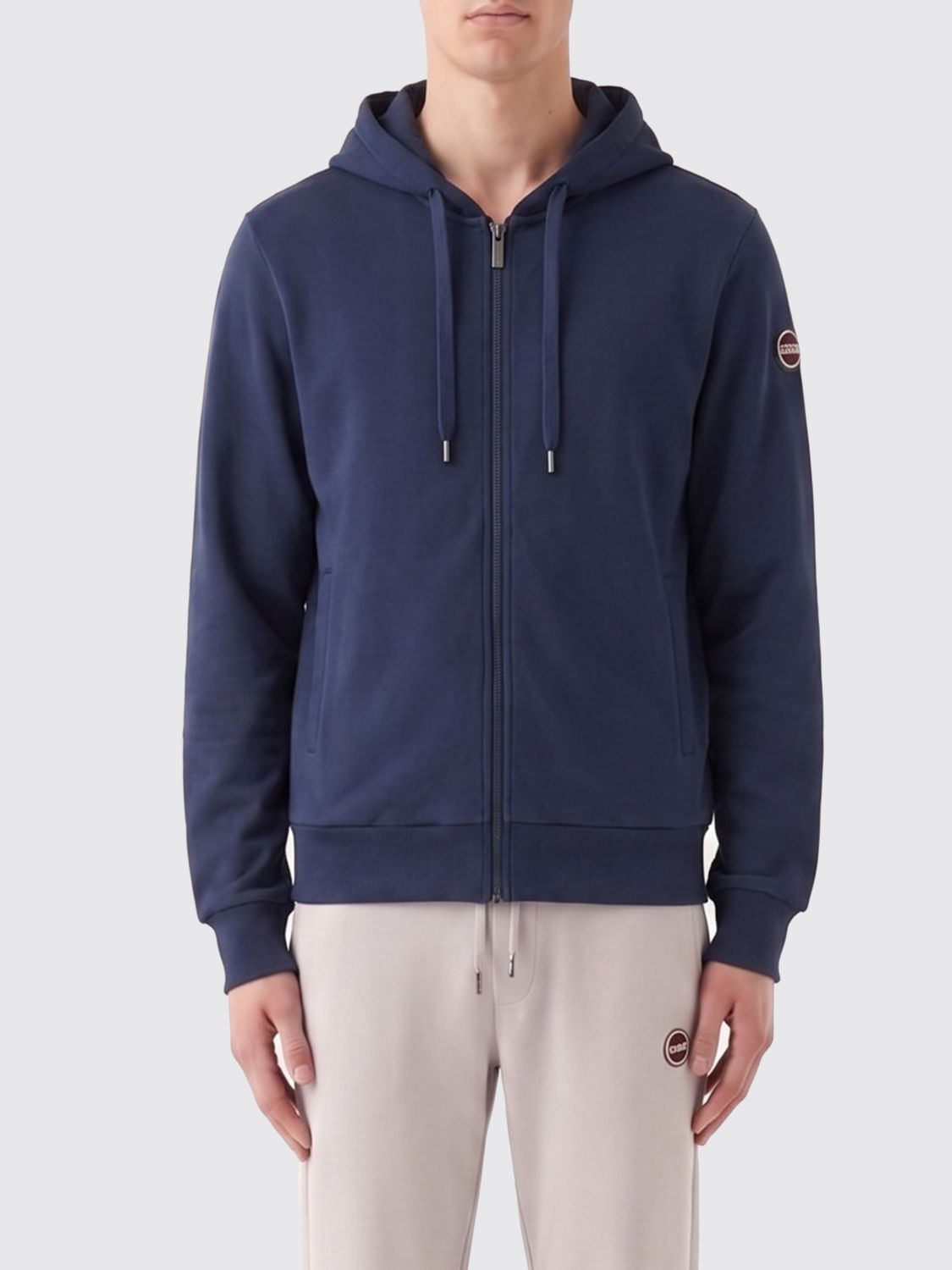 Sweater Men color Blue