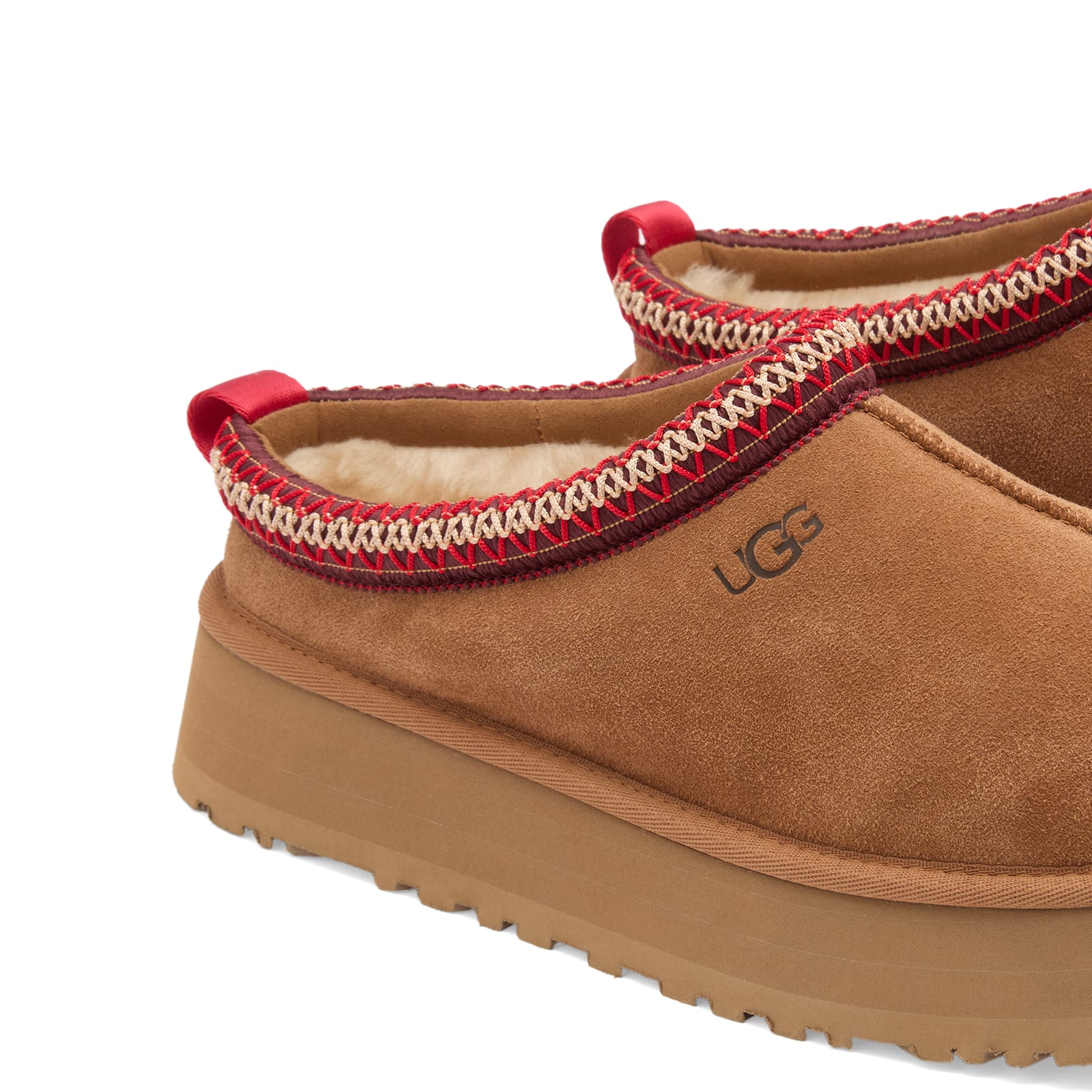 Women's Tazz II Slip On Platform Shoe Chestnut