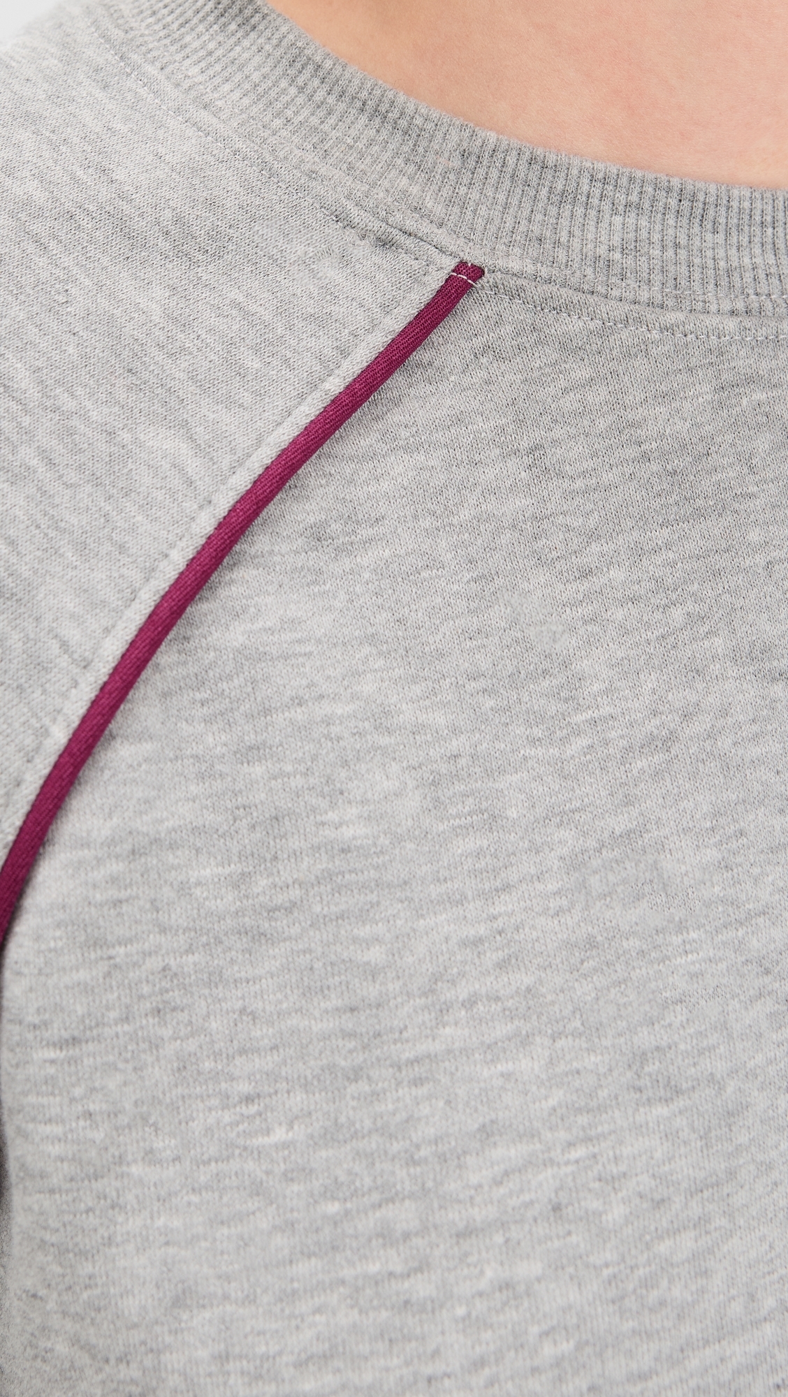 Nola Sweatshirt Denim/Ivory