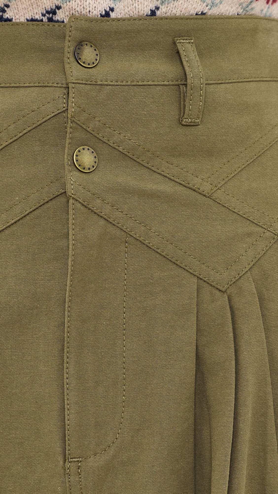 The Field Skirt Olive